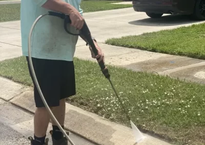 H&E Lawncare Service